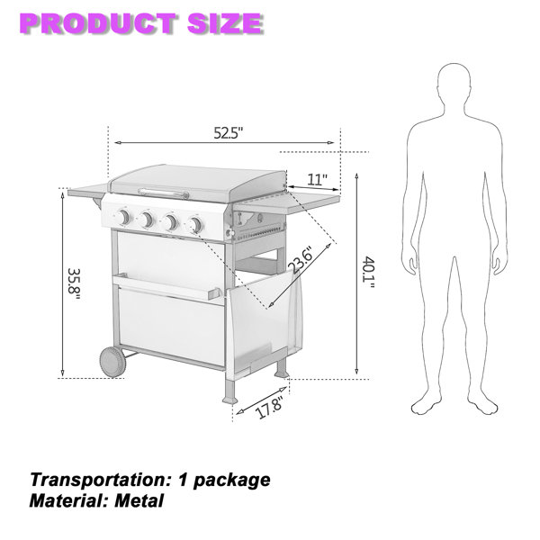 Dimensions du produit