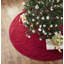 Velvet Tree Skirt-148993587