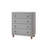 Cleo Gray Boucle Chest