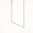 Alena White Finish 1-Drawer Computer Desk with White Metal Leg, 29.73" H X 47.08" W X 23.64" D