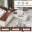 Kemp 52'' 3-Blade Matte Modern Ceiling Fan with Remote Control-1923580134