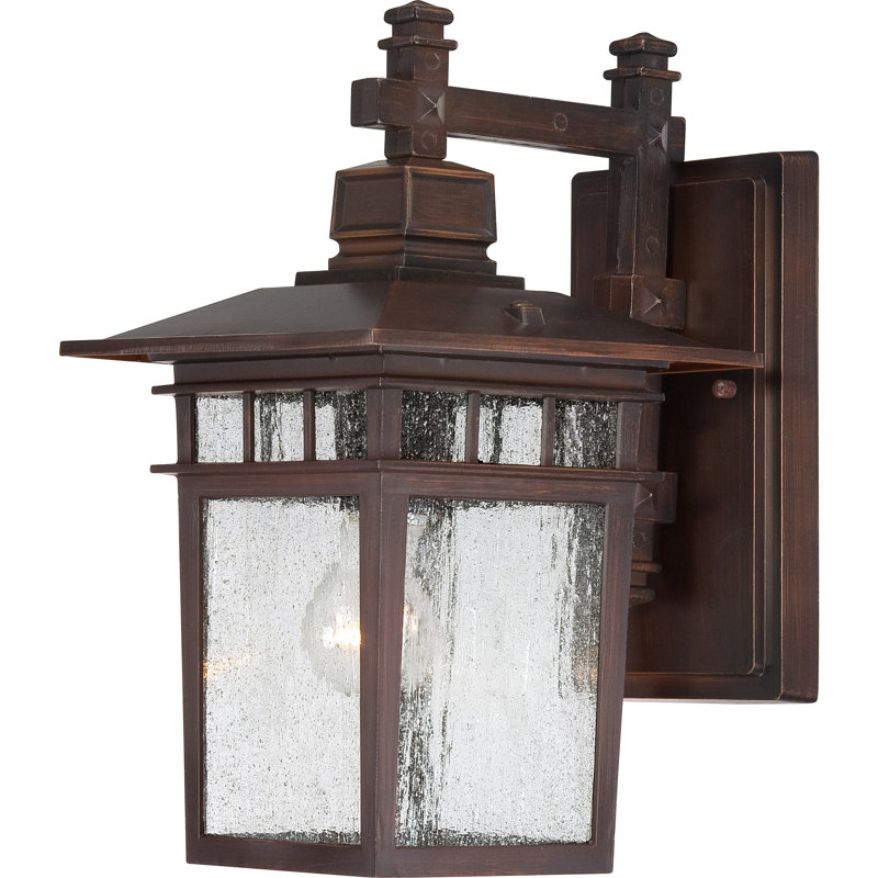 Valeri Wall Light, Rustic Bronze