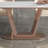 Modern Rectangular Rock Slab Dining Table Sets-102526540