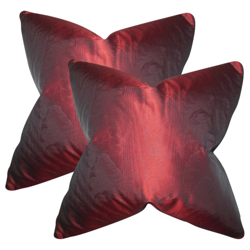 Coussin décoratif uni