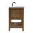 Pelaghia 42 " W Freestanding Standard Free Standing 1 Single Vanity Bathroom Vanity With Marble Top-57367873