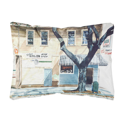  Tipitina's Indoor/Outdoor Throw Pillow