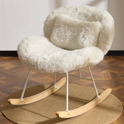 Cozy Rocking Leisure Chair by George Oliver