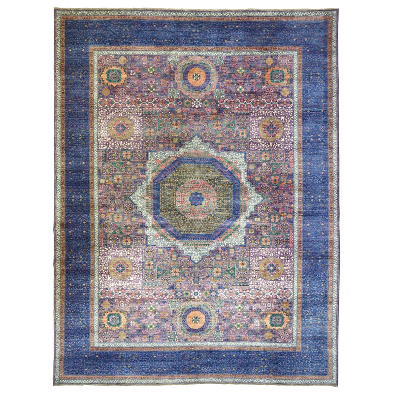 Mamluk One-of-a-Kind 8'11'' X 12'1'' Area Rug
