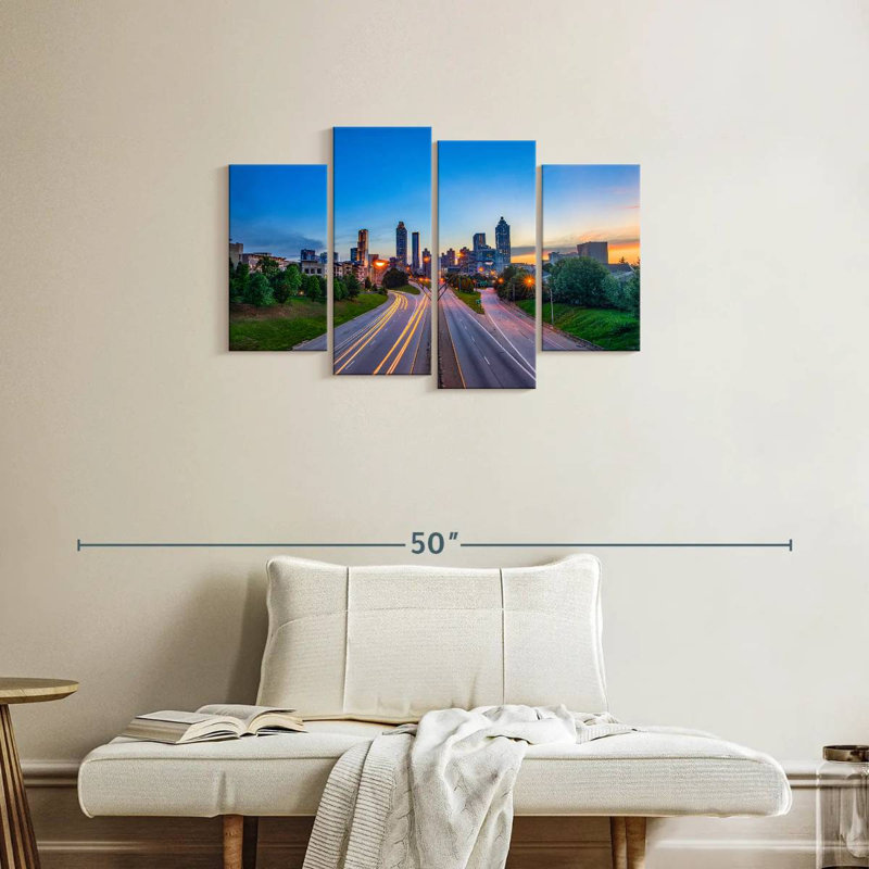 Nicci, Atlanta City Roads, H 22 po x l 36 po