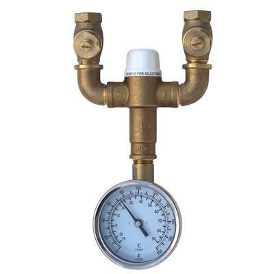 Robinet de mélange thermostatique Safe-T-Zone