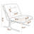 Mid-Century Modern Leather Bauhaus Inspired Lounge Chair(Set Of 2)-119772943