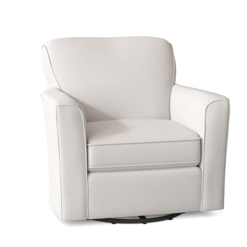 Fauteuil pivotant de 35,5 po Kaylee, Rouge canneberge performance