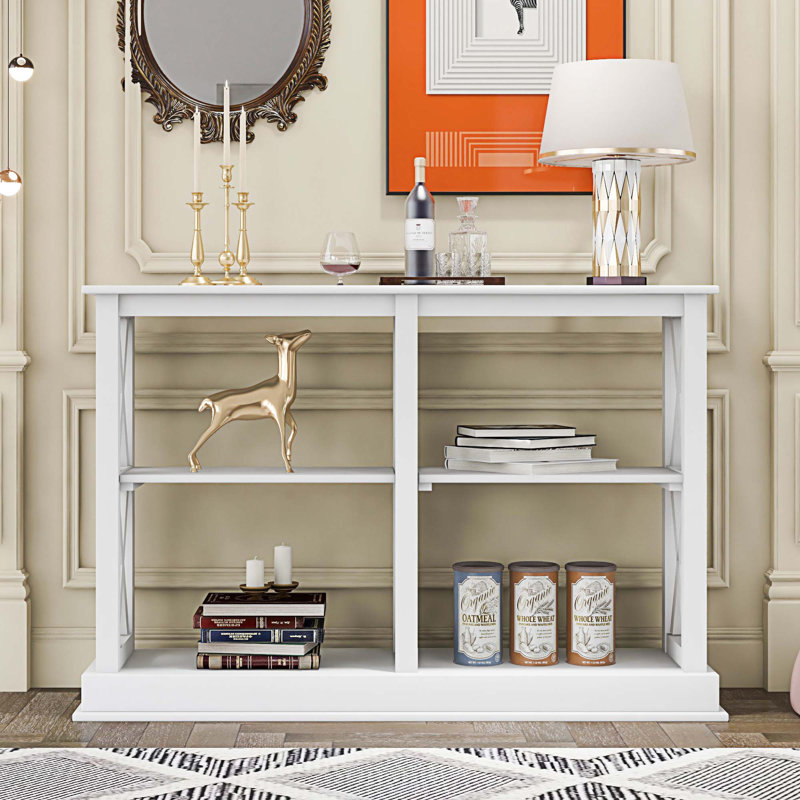 Buffet 46,5 po Yakov, Blanc