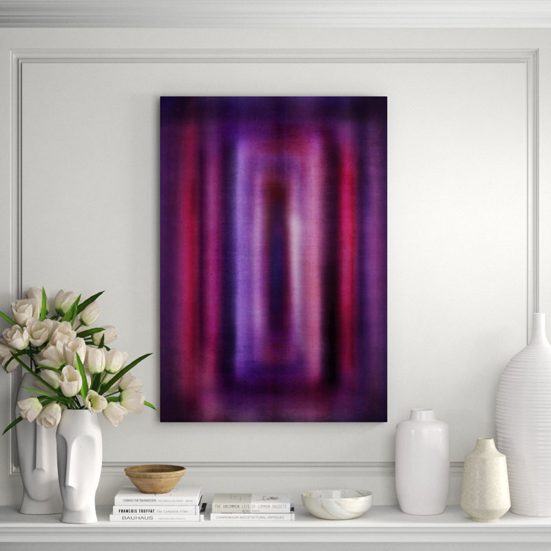 Chromatic Illusion II Print by Sofia Fox, 43" H x 30" W