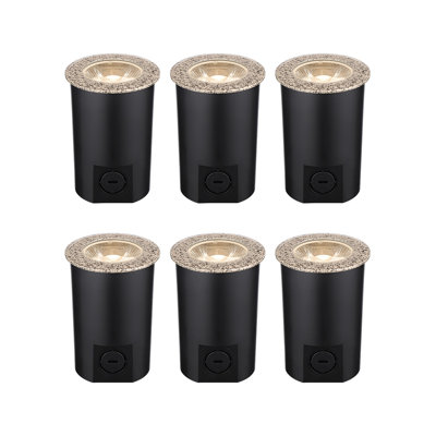 LED Low Voltage Metal Well Light In Ground Landscape Light IP67 Waterproof