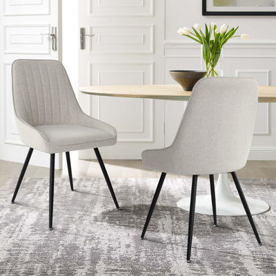 Jozwiak 19.5" W Dining Chair (Set of 2)