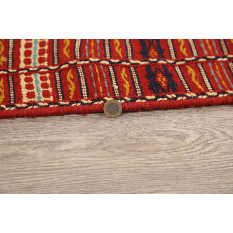 Tapis rayé kilim 3 x 5