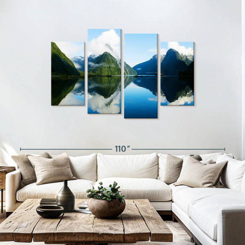 Parc national Alvord Fiordland, H 48 po x l 75 po