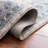 Eileen Oriental Ivory/Blue Area Rug-1896562239