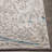 Markesan Abstract Blue/Gray/Cream Area Rug-13613790