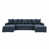 Dark Blue Linen Blend is out of stock