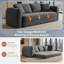 MIMO 2-Seater Sofa Bed with Movable Backrest-2025932719