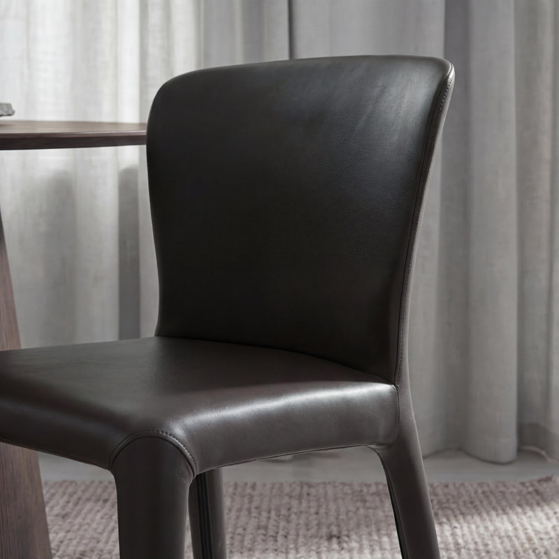 Vienna Upholstered Dining Chair, Black