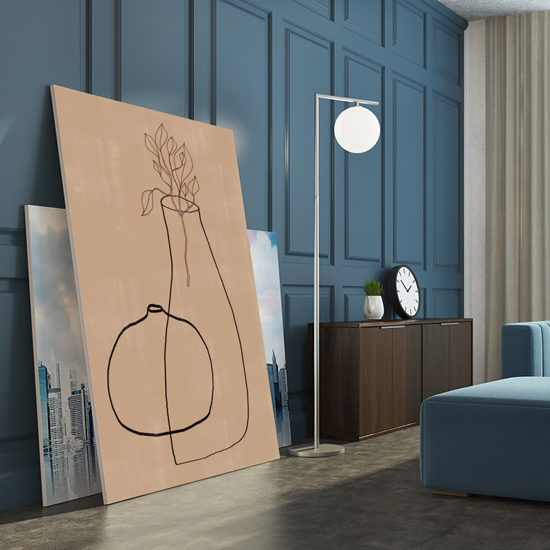 " Vases No6. " by THE, 72" H x 48" W