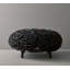 Loop 29.2" Wide Round Footstool Wide Ottoman-55818297