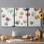 «Lollipop Field» - Toile tendue avec châssis de qualité supérieure - Prêt à être accroché-1496941256