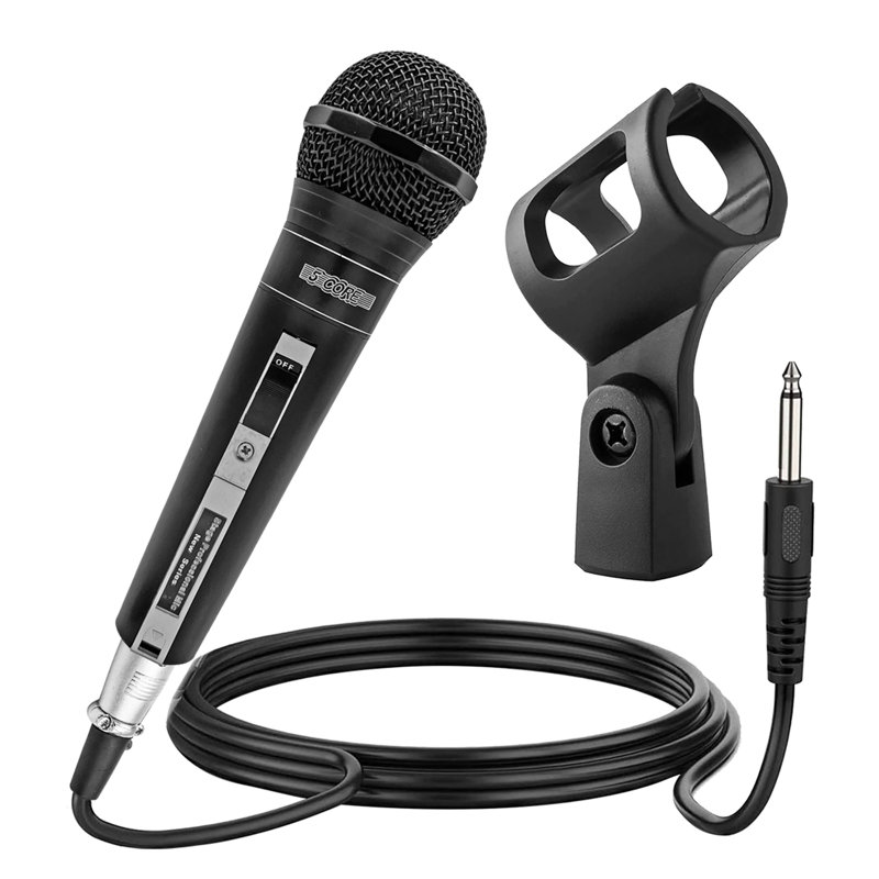 Microphone à 5 cordes XLR Dynamic Karaoke