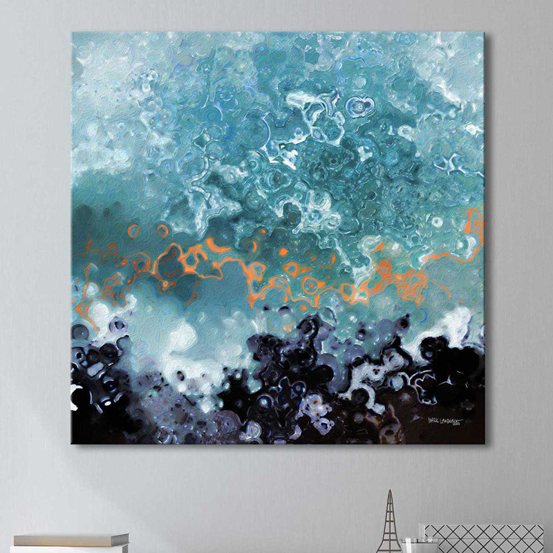 «Ephesians 2: 6 In Heavenly Places» par Mark Lawrence - reproduction, Toile tendue, H 36 po x l 36 po x 1,5 po