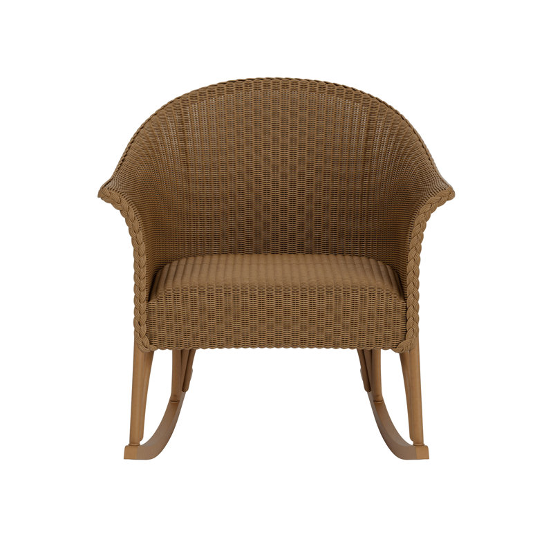 All Seasons Outdoor Rocker Chair, White