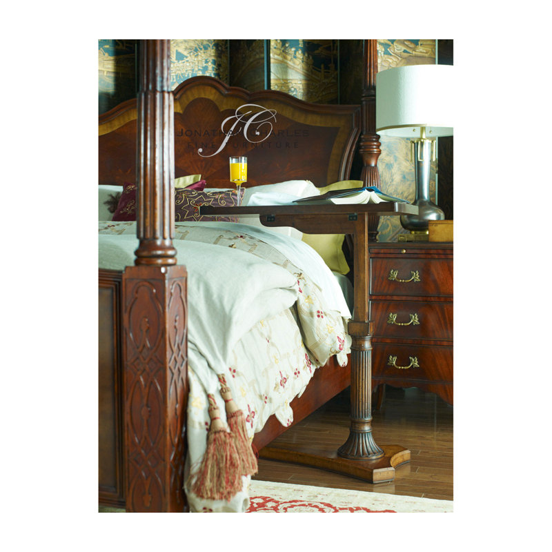 Buckingham Four Poster Bed, King
