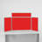 Free-Standing Reversible Bulletin Board 80cm H x 180cm W-37067402