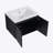 24'' Floating Wall-Mounted Bathroom Vanity With Ceramics Sink