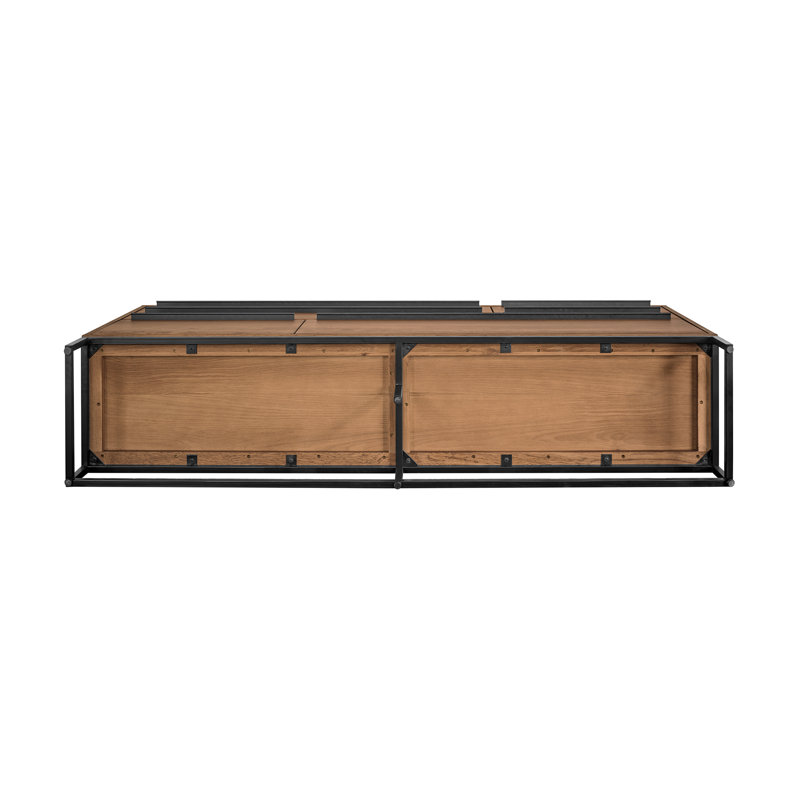 Perola 72.6'' Sideboard, Brown