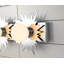 Soleil 2 Light Gold And Zinc Bath Vanity Light Star Shape-600823791