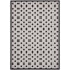 Tapis intérieur / extérieur noir / gris Aeliana-89239488