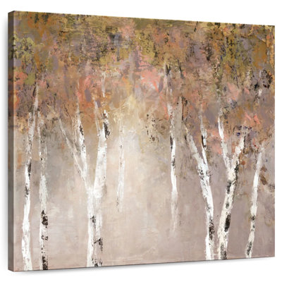 Sunlit Birch I