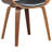 Baumgartner 18.1'' H Polyurethane Upholstered Walnut Armchair-33416470