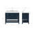 ARIEL Moille 42 Single Bathroom Vanity with Top-2032580512