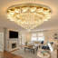 Lustre de salon doré-2137871976