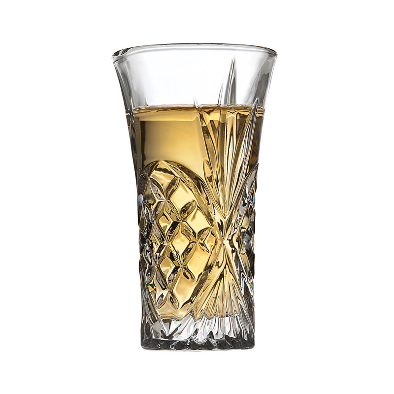 Ensemble de verres à liqueur en cristal 7 pièces Dublin