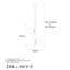 Luminaire suspendu à 3 lumières Torry-1858934622