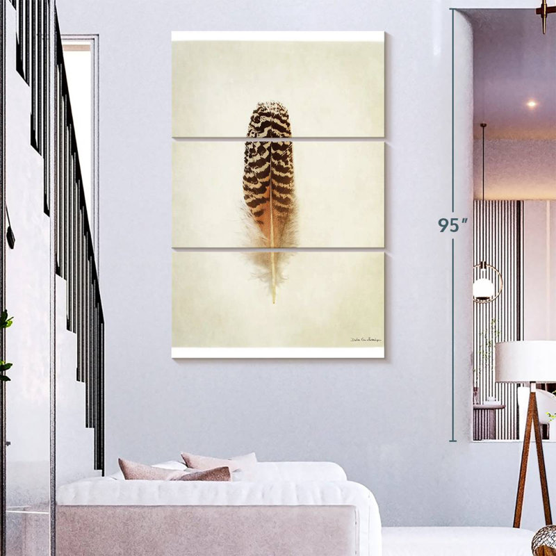 Kerner Feather II, 74" H x 48" W