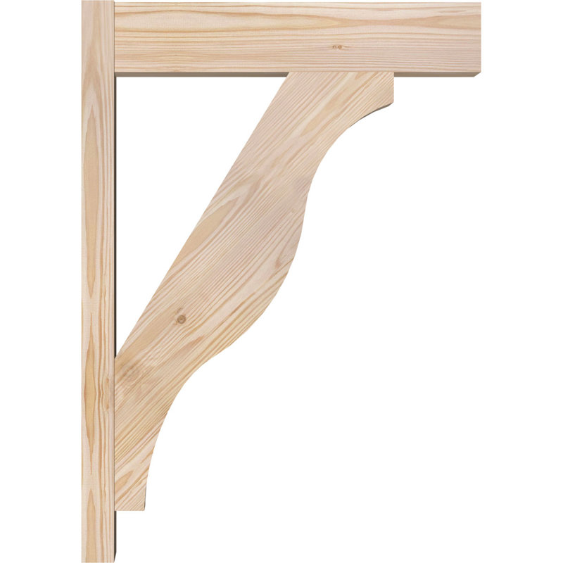 Jeu de blocs Funston, P 20 po x H 28 po, Sapin Douglas de 5 1/2 po (lisse)