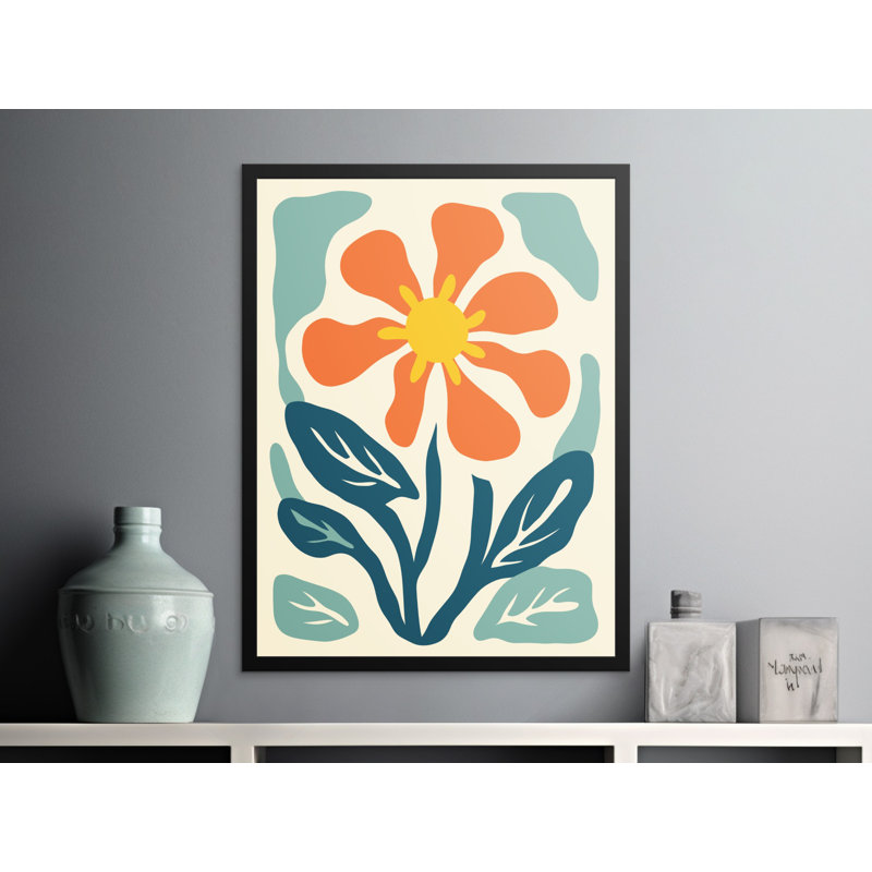 Comeaux Single Picture Frame Print, 101.6 cm H x 66.04 cm W