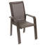 Svartalfheim Stacking Patio Dining Armchair with Cushion-764669533-764545438
