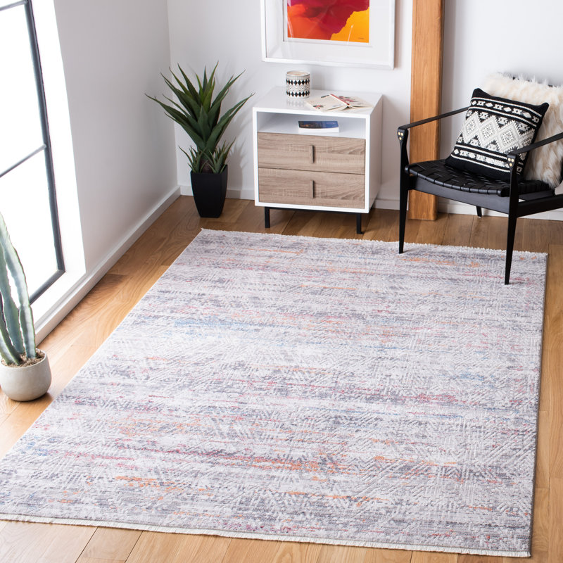 Tapis de couleur unie Napper 400 Performance, Rond 6 pi 1 po